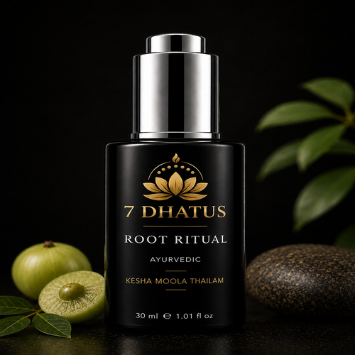 How to Practice Ayurvedic Hair Oiling